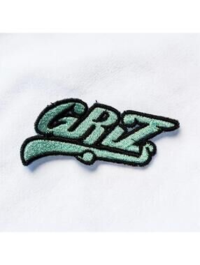 Baby Blue GRiZ Iron On Patch